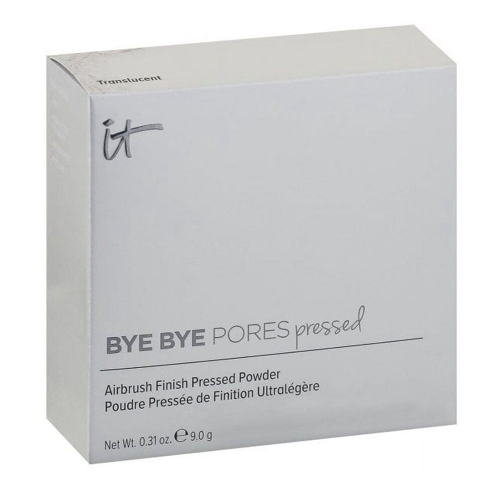 IT Cosmetics Bye Bye Pores Pressed Finishing Powder Universal Translucent .31 oz
